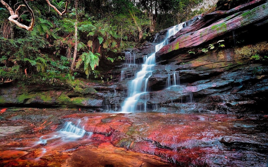 If you're into waterfalls, then this is worth the trip even though it can get quite busy during the day. Early morning or late evenings would be your best chance with no humanoids. In winter, you probably have this place all to yourself.