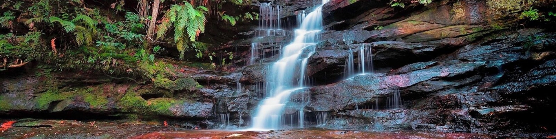 If you're into waterfalls, then this is worth the trip even though it can get quite busy during the day. Early morning or late evenings would be your best chance with no humanoids. In winter, you probably have this place all to yourself.