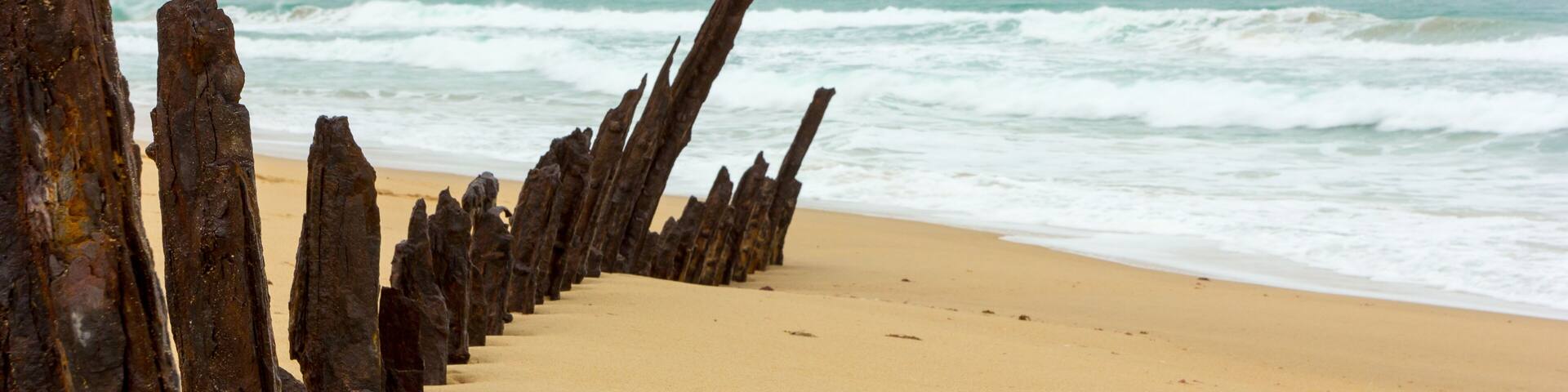 Shipwreck, Golden Beach, Victoria, Australia