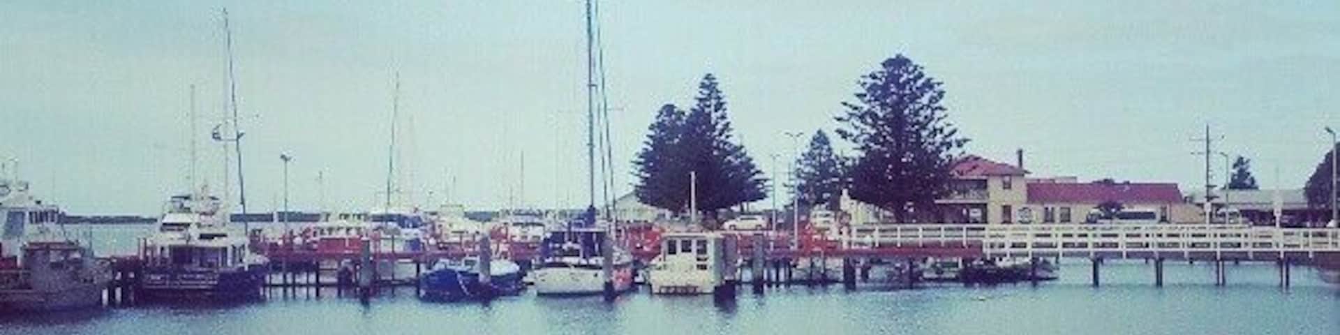 small coastal town in #south #Gippsland #australia. Plenty of good #fishing to be done here