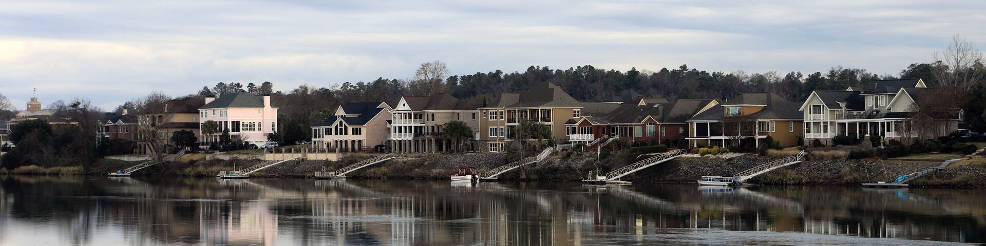 Augusta, Georgia view of the Savannah River