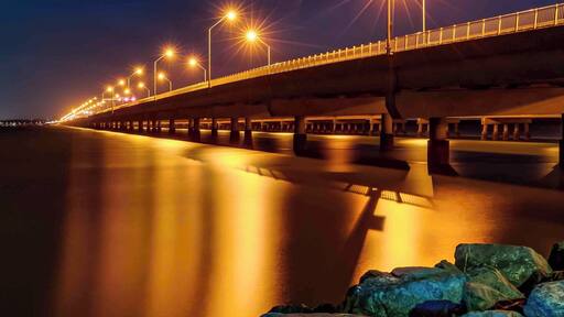 Nice spot to get some starbursts and smooth water