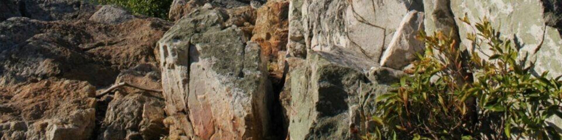 Nice hike to the overlook!