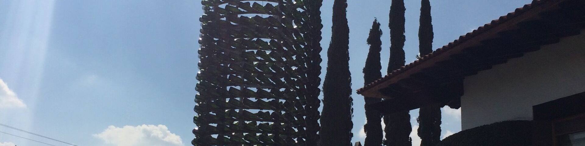 A impressive x-mas tree made with wine bottles outside Freixeinet's wine vault :)
#outdoors #christmas #newyear #foodanddfink #freixenet