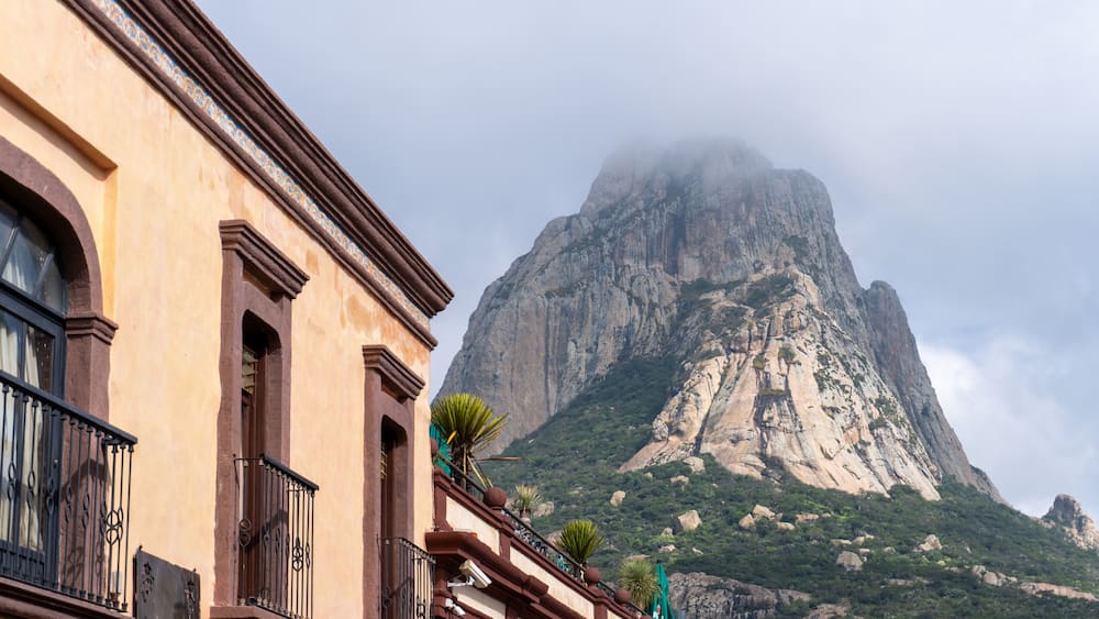 Peña de Bernal is the third largest monolith in the world, it is located in the town of Bernal that belongs to the municipality of Ezequiel Montes in the state of Querétaro, Mexico.