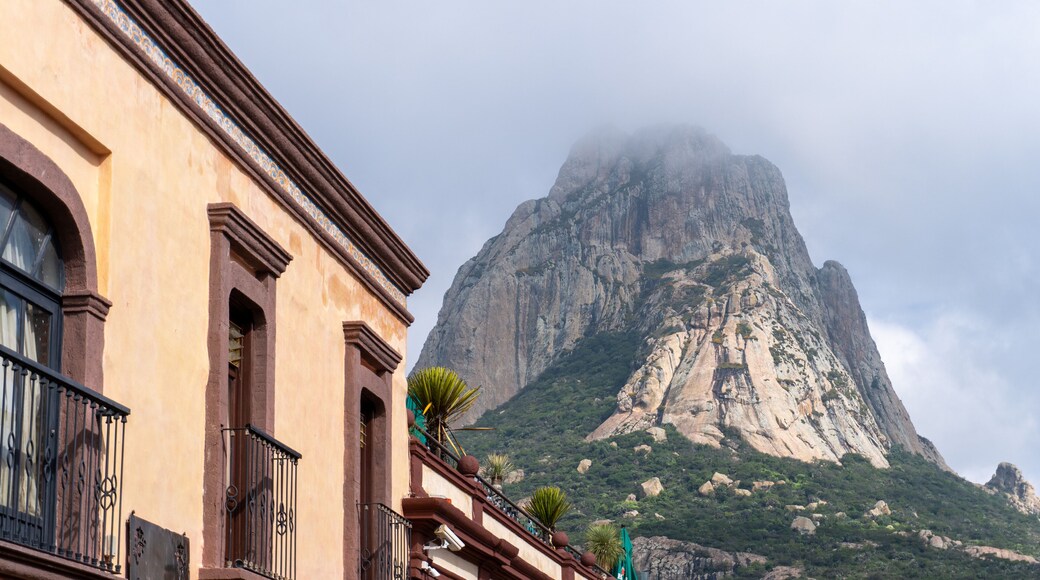 Peña de Bernal is the third largest monolith in the world, it is located in the town of Bernal that belongs to the municipality of Ezequiel Montes in the state of Querétaro, Mexico.