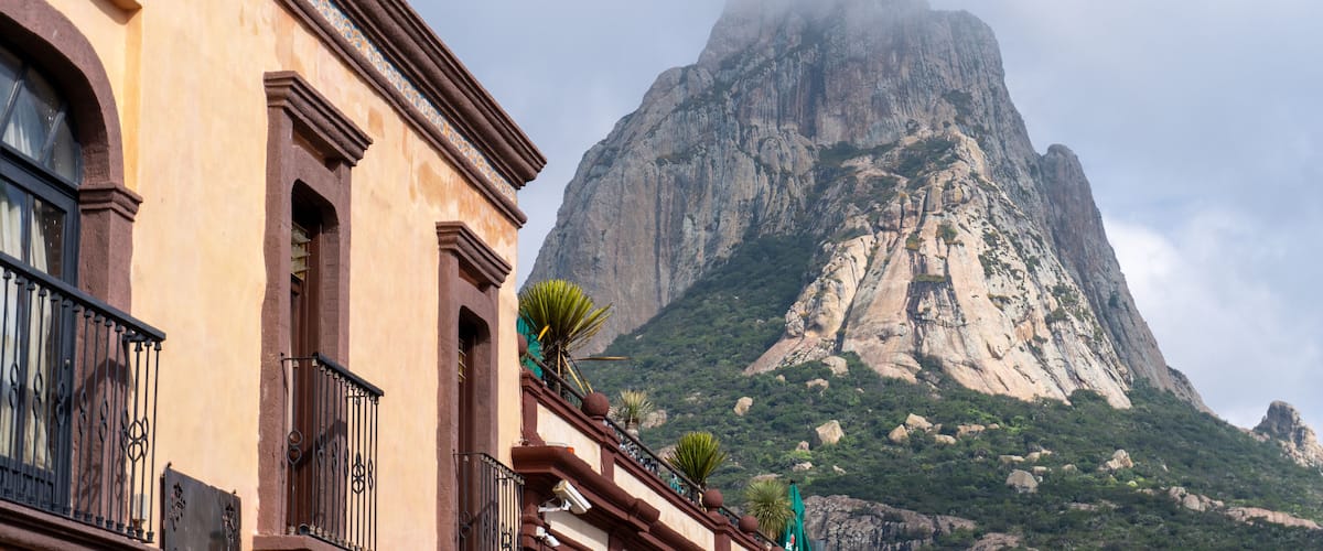 Peña de Bernal is the third largest monolith in the world, it is located in the town of Bernal that belongs to the municipality of Ezequiel Montes in the state of Querétaro, Mexico.