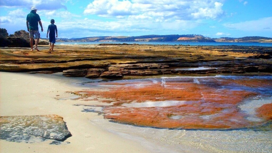 A beautiful spot near Orford in Tasmania. #weekendgetaway #australia