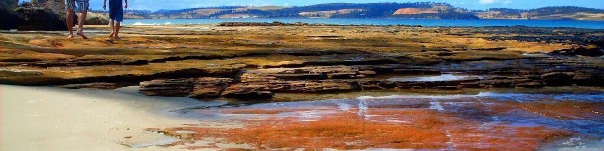 One of my favourite places, Spring Beach at Orford in Tassie. #beach #Tasmania #Australia #weekendgetaway