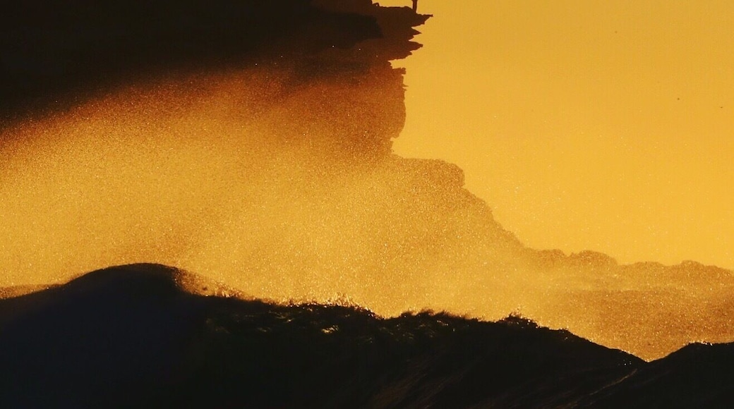 Sunrise at Bronte beach in Sydney, Australia