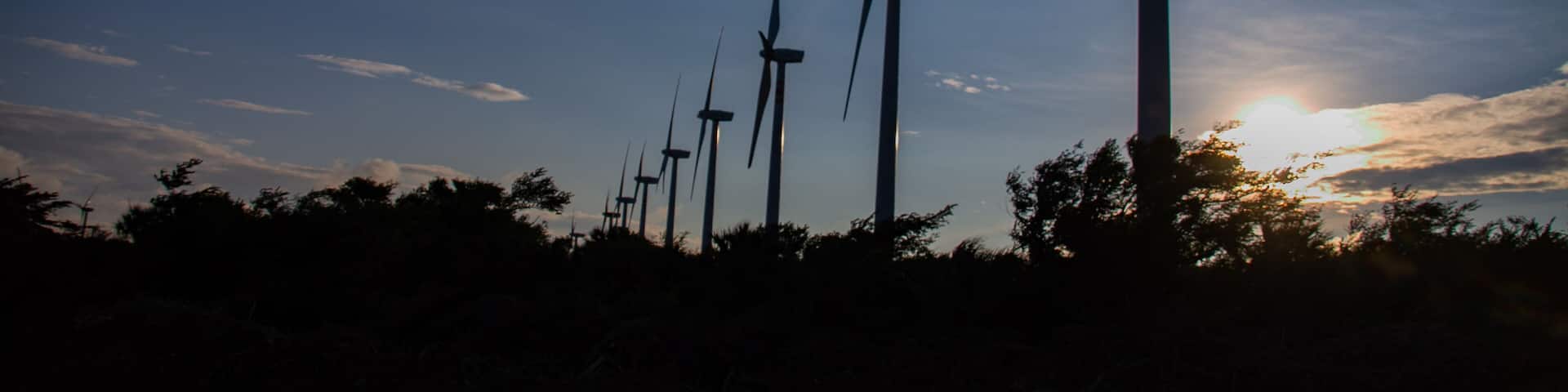 Corredor eólico del Istmo de tehuantepec