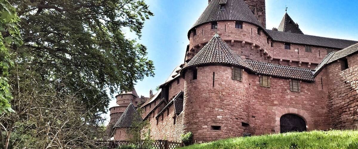 Marlenes Haut Konigsbourg,, Alsace