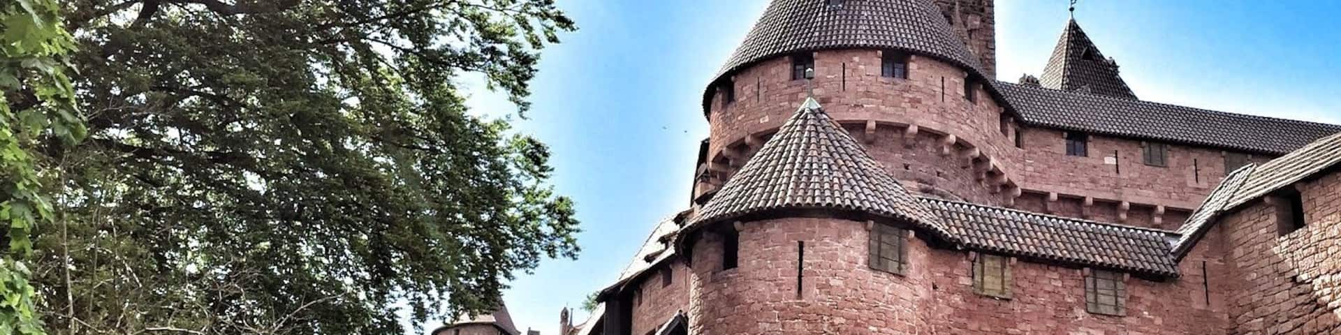 Marlenes Haut Konigsbourg,, Alsace