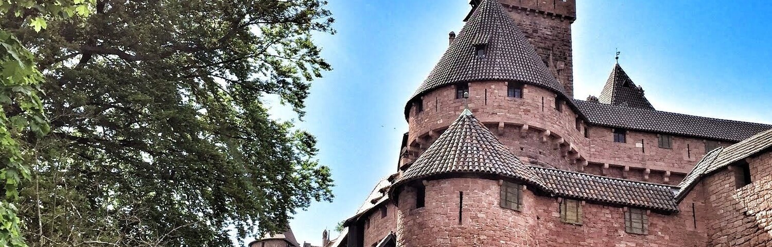 Marlenes Haut Konigsbourg,, Alsace