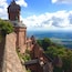 The views of the Alsace and towards Germany where breathtaking from up here.