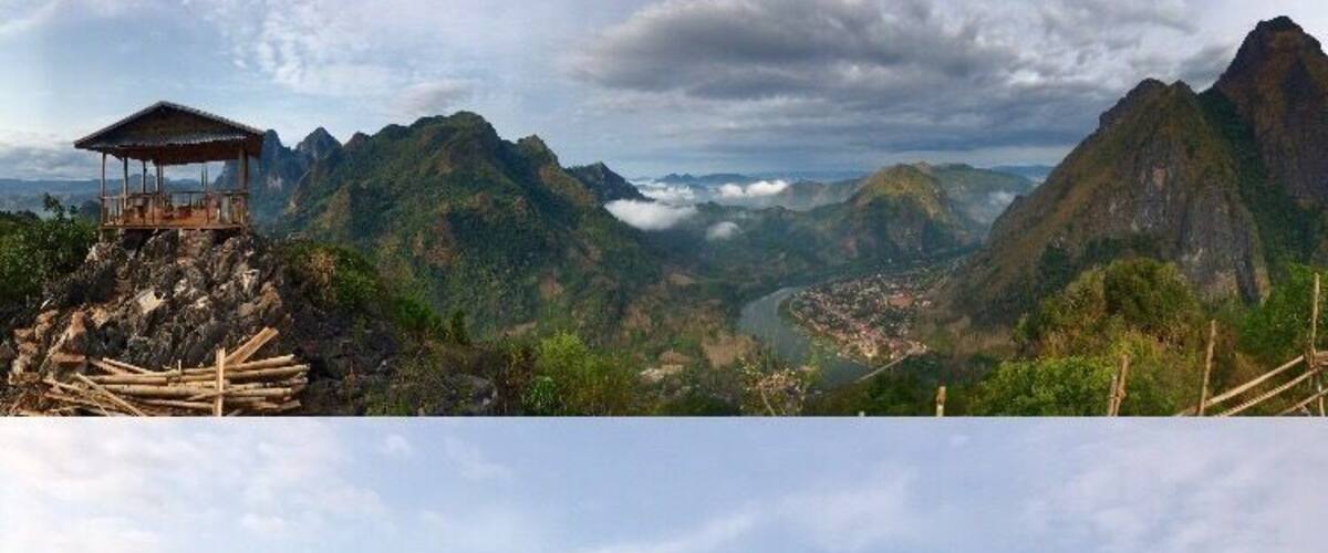Don't miss Nong Khiaw if you are in Luang Prabang, Laos. It is a 4-hour bus ride north of the city and a magical place to spend a few days trekking, kayaking, or reading in your riverside hammock.