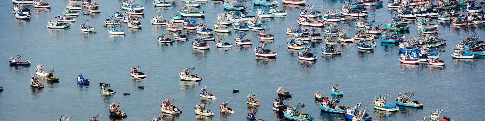 Fishing Industry and Boats Chimbote Ancash Region Peru