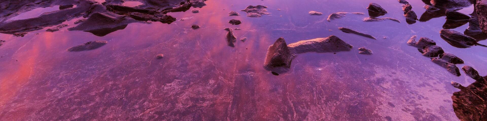 Sunset from Umluj Governorate, Saudi Arabia