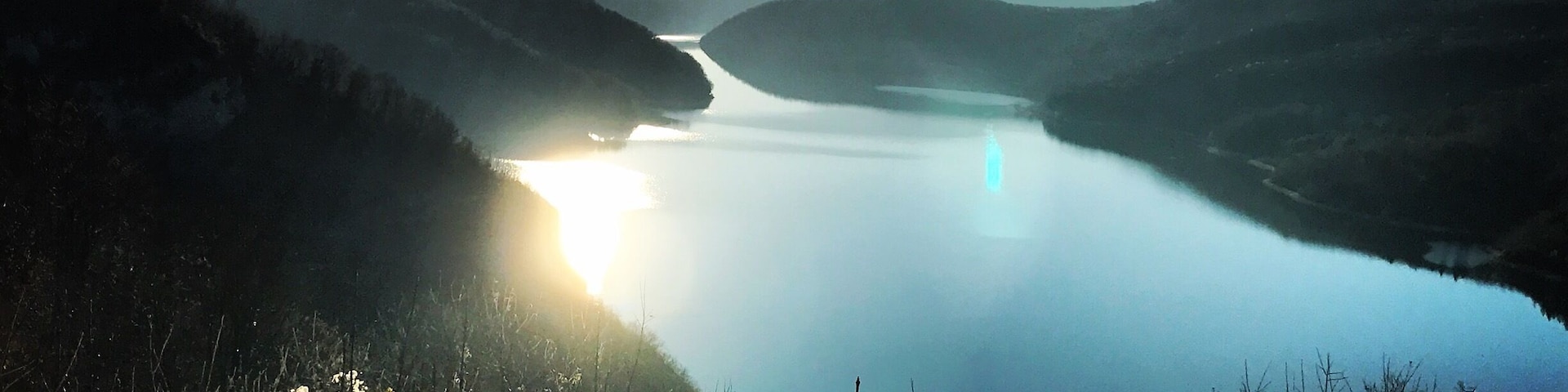 Lac de Vouglans-France-East of France-