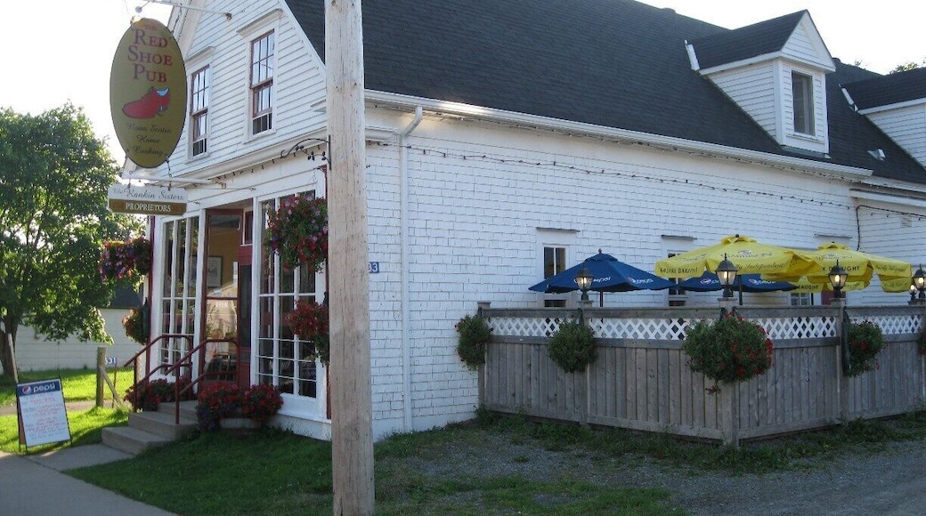 The Red Shoe- great watering hole at Mabou, NS.