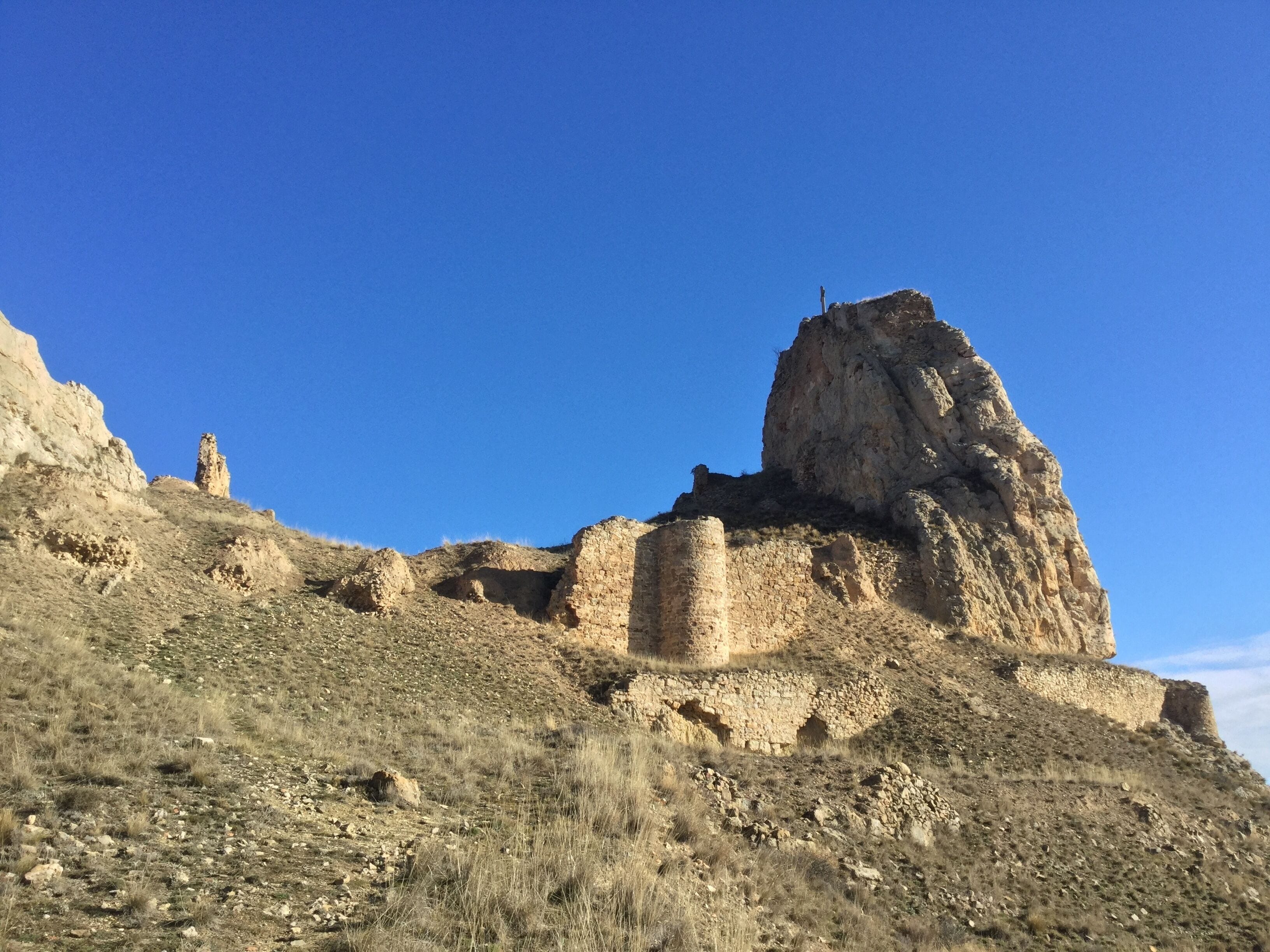 Aliaga's Castle, of Muslim origin, is documented for the first time in the year 1163