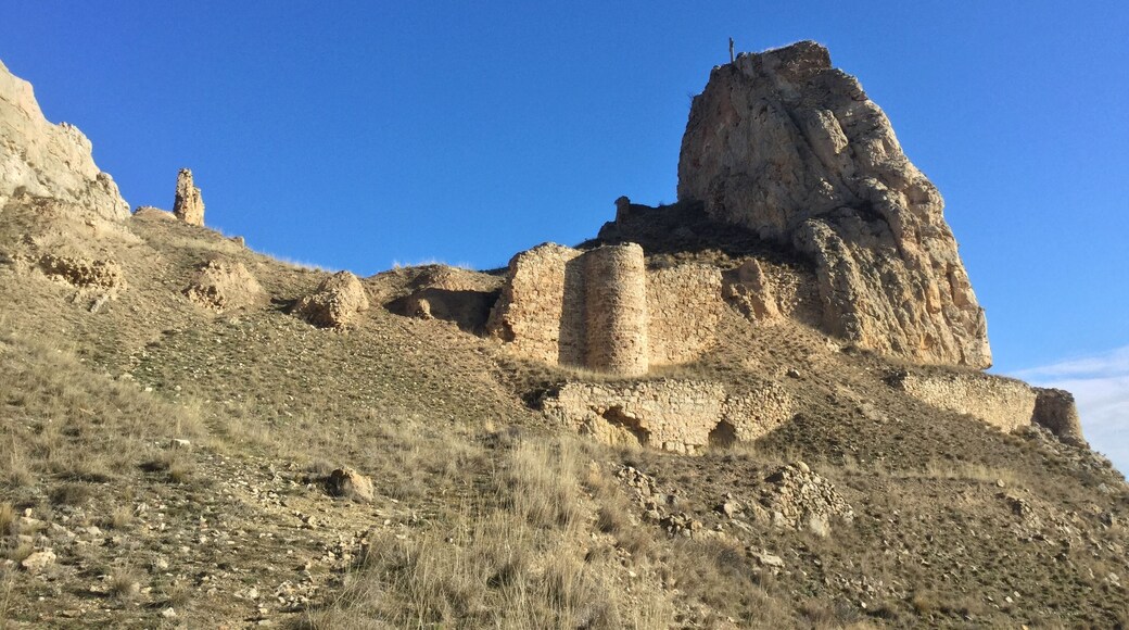 Aliaga's Castle, of Muslim origin, is documented for the first time in the year 1163