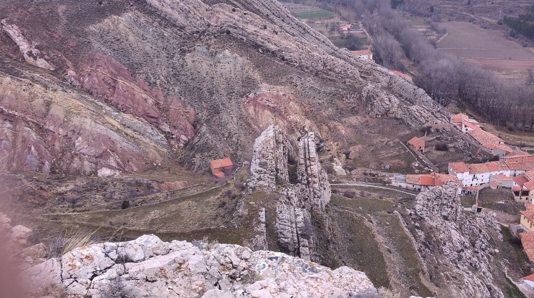 The geological park of Aliaga (Teruel, Spain) is one of the most interesting geological zones of Aragon, a viewpoint of the last 200 million years of Earth's history.