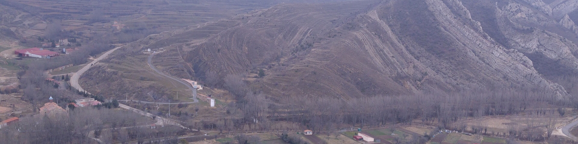 Aliaga is a municipality in the province of Teruel and Cuencas Mineras region known for its geological park, the castle and the thermal power active between 1952 and 1982