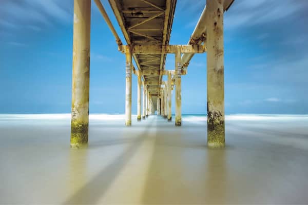 Just South of the Queensland border you'll run into Fingal Head. A quaint village style atmosphere where the beach and surfers find their synergy and a photographers interest is piqued by the Lighthouse and the sand pumping jerry. The walk along the beach is good for you. #stunningstructures