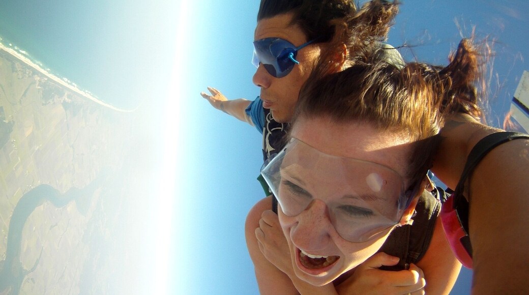 The ultimate adrenalin rush!
To do a tandem skydive with the guys at Skydive the Beach and Beyond Byron Bay is an unforgettable memory :)
These take care of you and make the experience the best :)