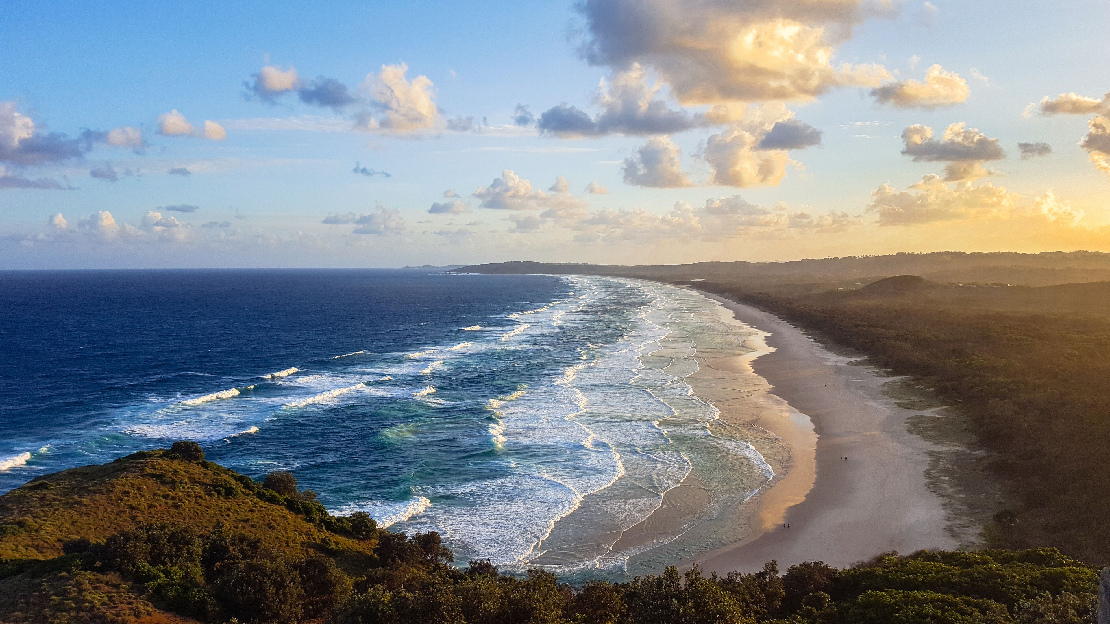Tallow Beach Seascape
