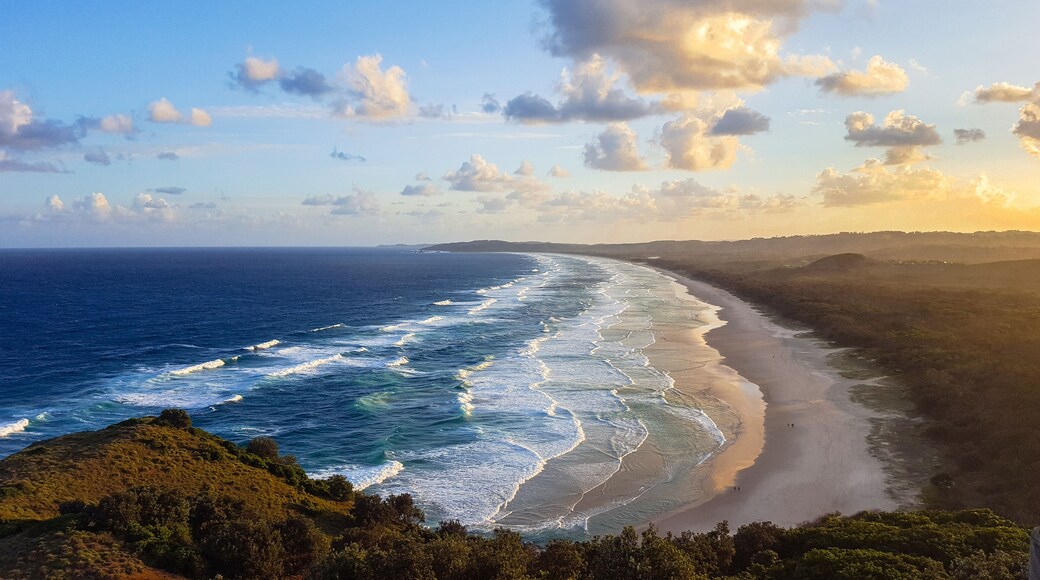 Tallow Beach Seascape