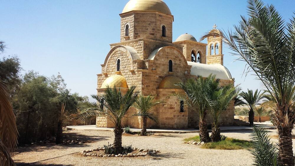 The Orthodox church of St. John the Baptist. #StunningStructures