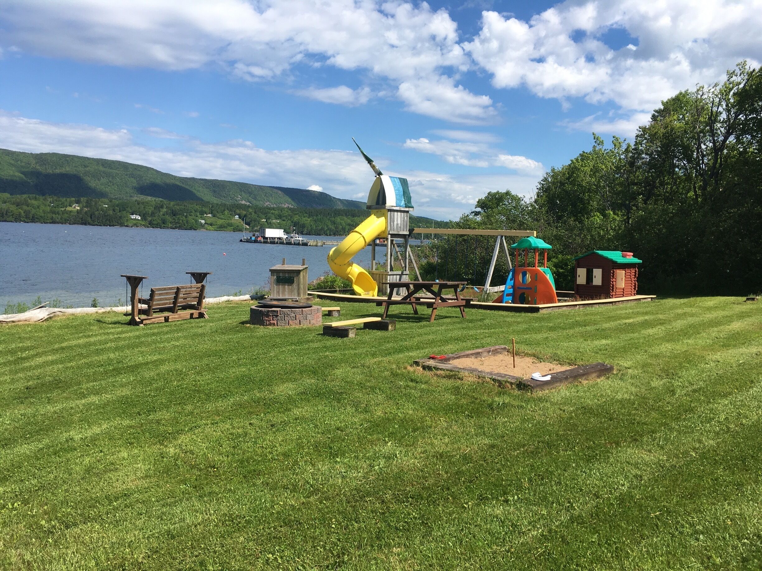 Pic at the cottages 
www.viewoftheseacottages.com