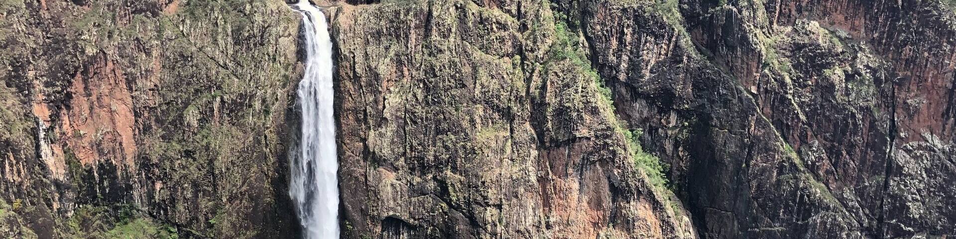 One of the best hikes I have ever done! You can get right to the very bottom of the falls