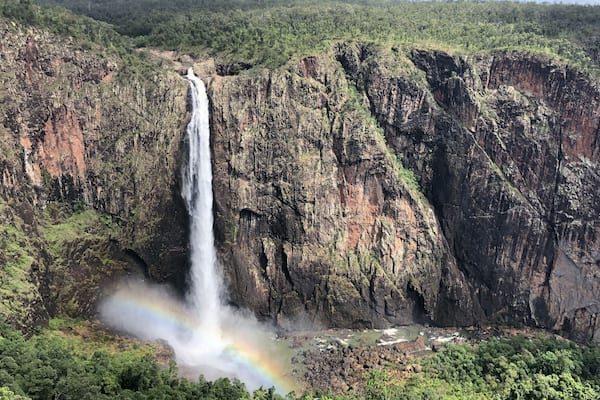 One of the best hikes I have ever done! You can get right to the very bottom of the falls