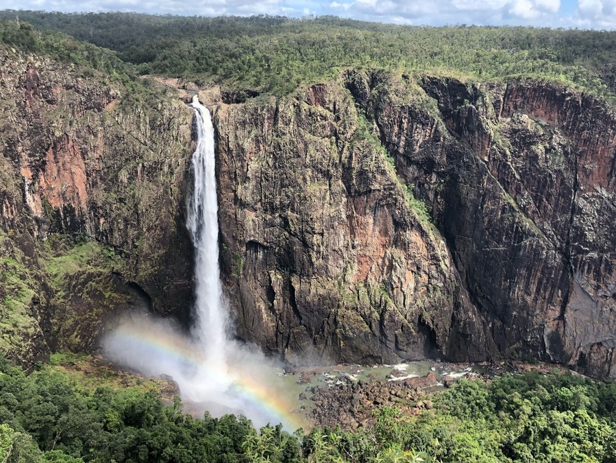 One of the best hikes I have ever done! You can get right to the very bottom of the falls
