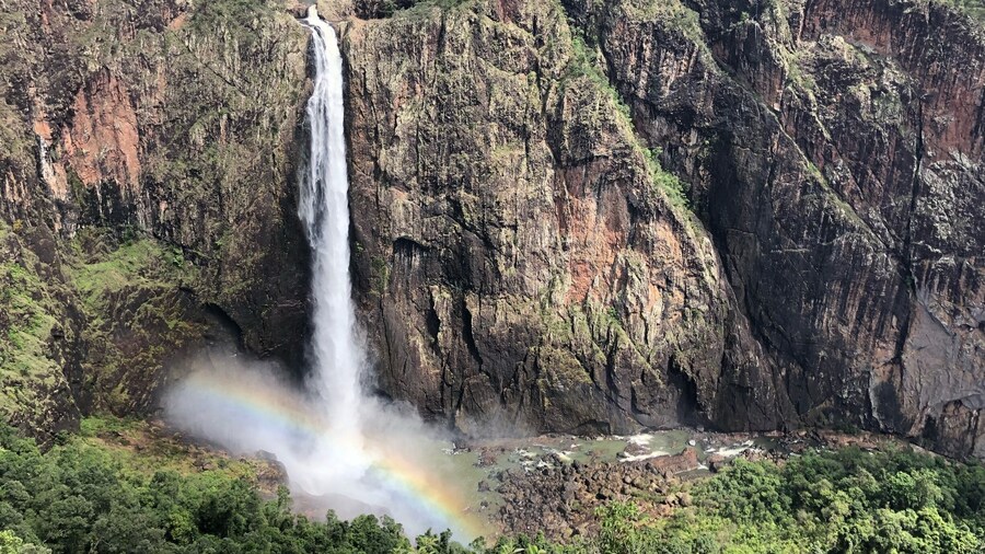 One of the best hikes I have ever done! You can get right to the very bottom of the falls