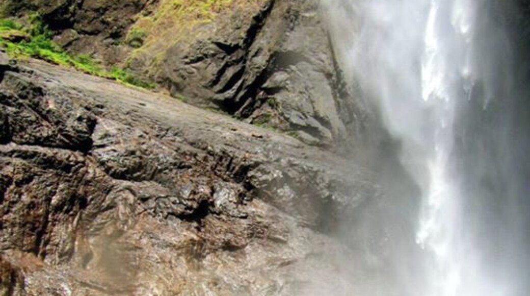 A lovely swim in Wallaman Falls (but be careful of the leeches)! #nationalpark