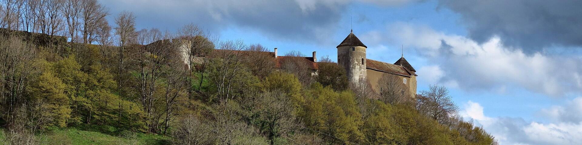 This building is indexed in the Base Mérimée, a database of architectural heritage maintained by the French Ministry of Culture, under the reference PA00101450 .