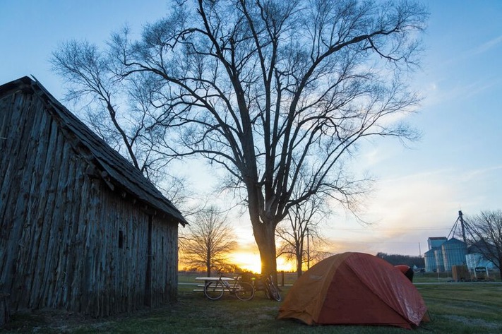 Camping in Marthasville, MO
#goldenhour
view the trip here http://adventeurs.com/the-katy-trail/