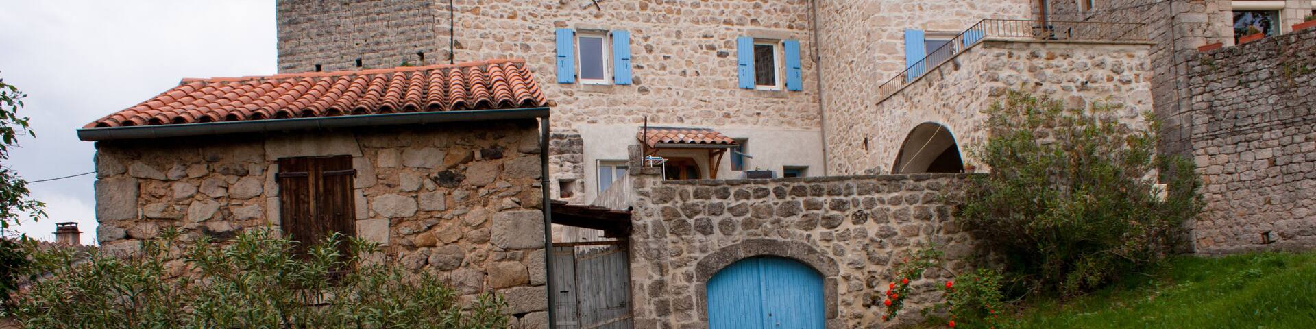 montreal,ardeche,france