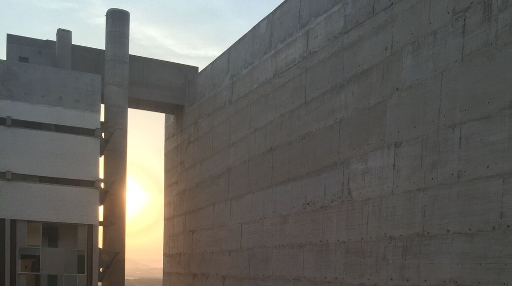 One of Le Corbusier last building design, guided tour is a must to understand all the thoughts that went into this