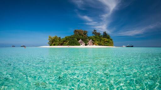 Bathala Island of Maldives