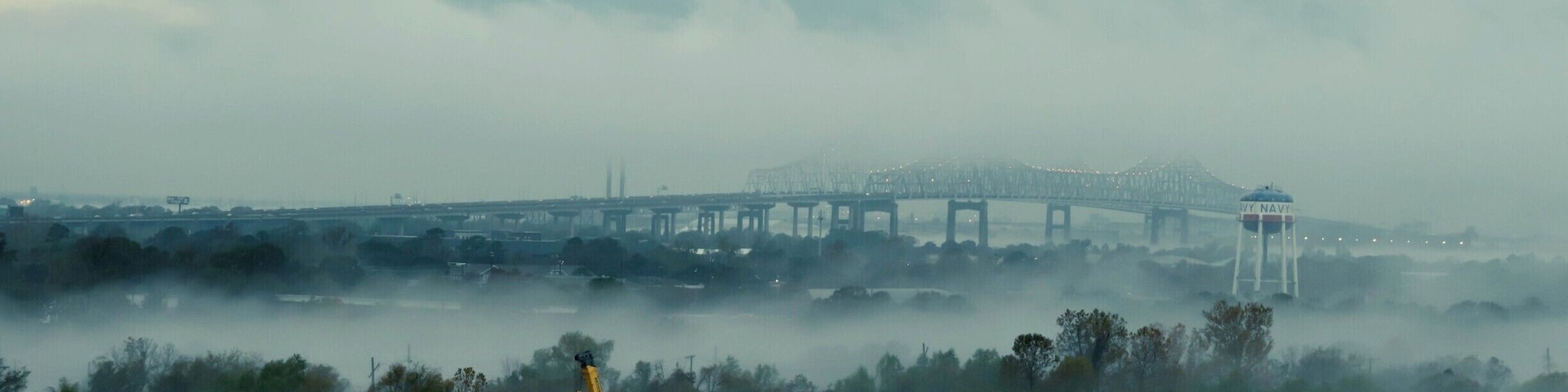 The cruise ship I was on took more than 7 hours to navigate the Mississippi River before getting out to the open sea, the Gulf of Mexico.