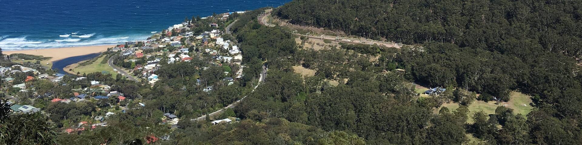 Mt. Mitchell Lookout- Stanwell Park ☀️