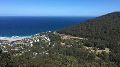 Mt. Mitchell Lookout- Stanwell Park âïž