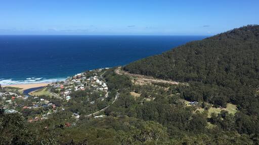 Mt. Mitchell Lookout- Stanwell Park ☀️