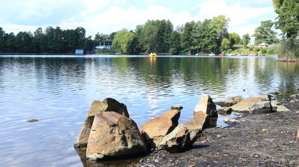 Der Silbersee bei Frielendorf