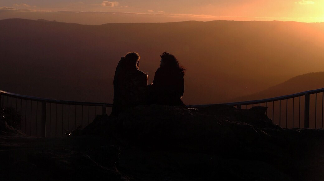 When I was returning from The Balconies, it happened to be the #goldenhour of that beautiful day. The last shine of the golden was filling the blue clear sky, and this lookout is perfect to enjoy that phenomenon. However, what I found even more romantic is there is a couple watching the sun going down, and their silhouette was golden by the light of the sunset.